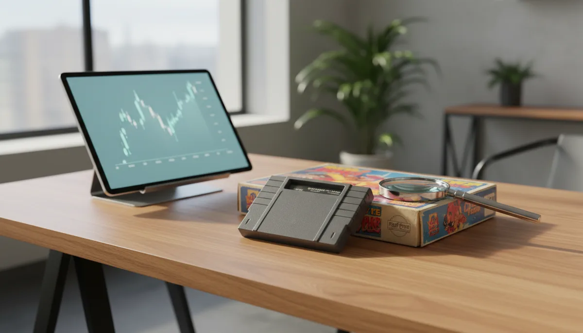 Argus jeux vidéo rétro : estimer la cote de vos jeux en 2026