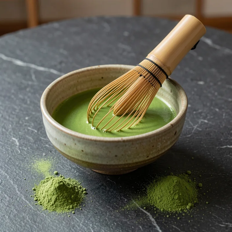 Bienfaits du thé matcha : ce que la science valide vraiment