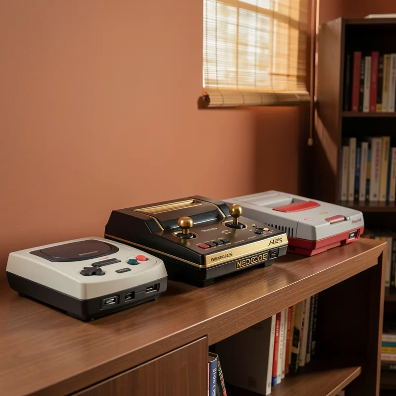Console de jeux vintage : prix, modèles cultes et guide d'achat 2026