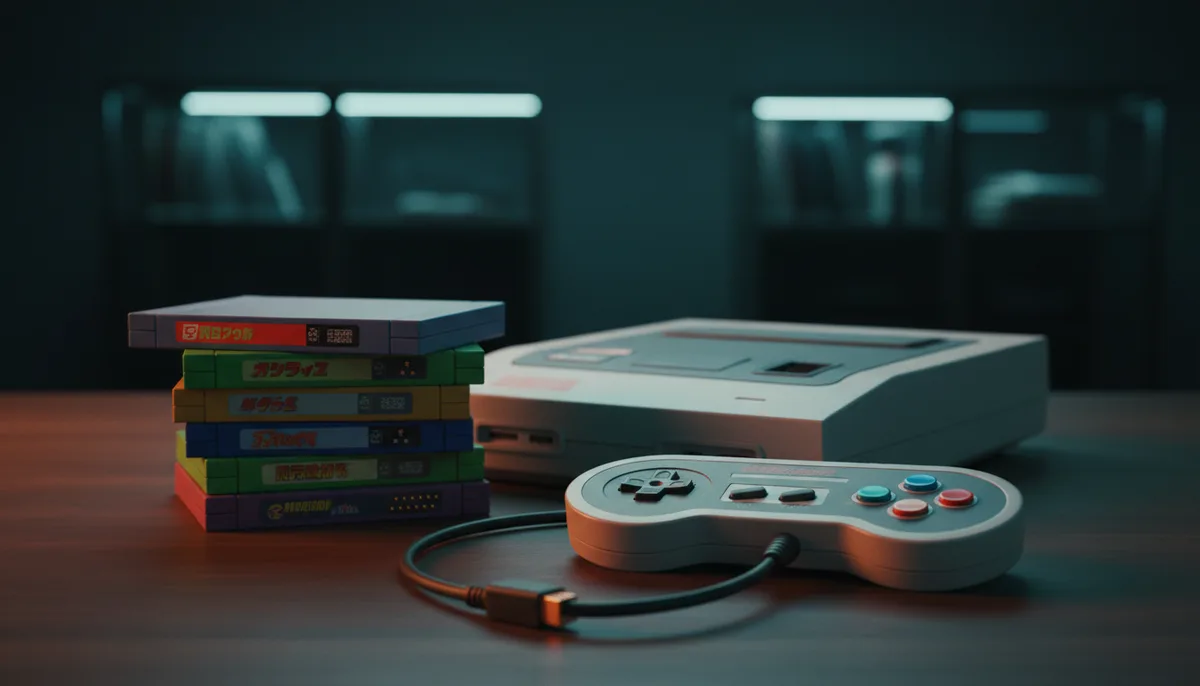 Qu'est-ce qu'une console rétro ? Définition et guide du retrogaming