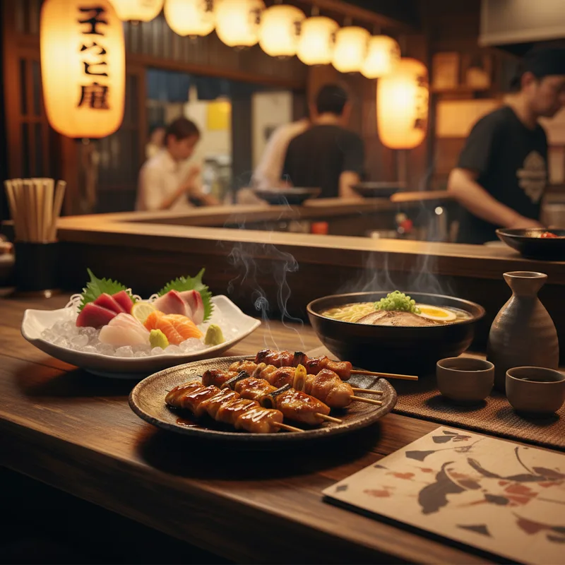 Izakaya, yakitori, kaiseki : décryptage complet de la restauration japonaise