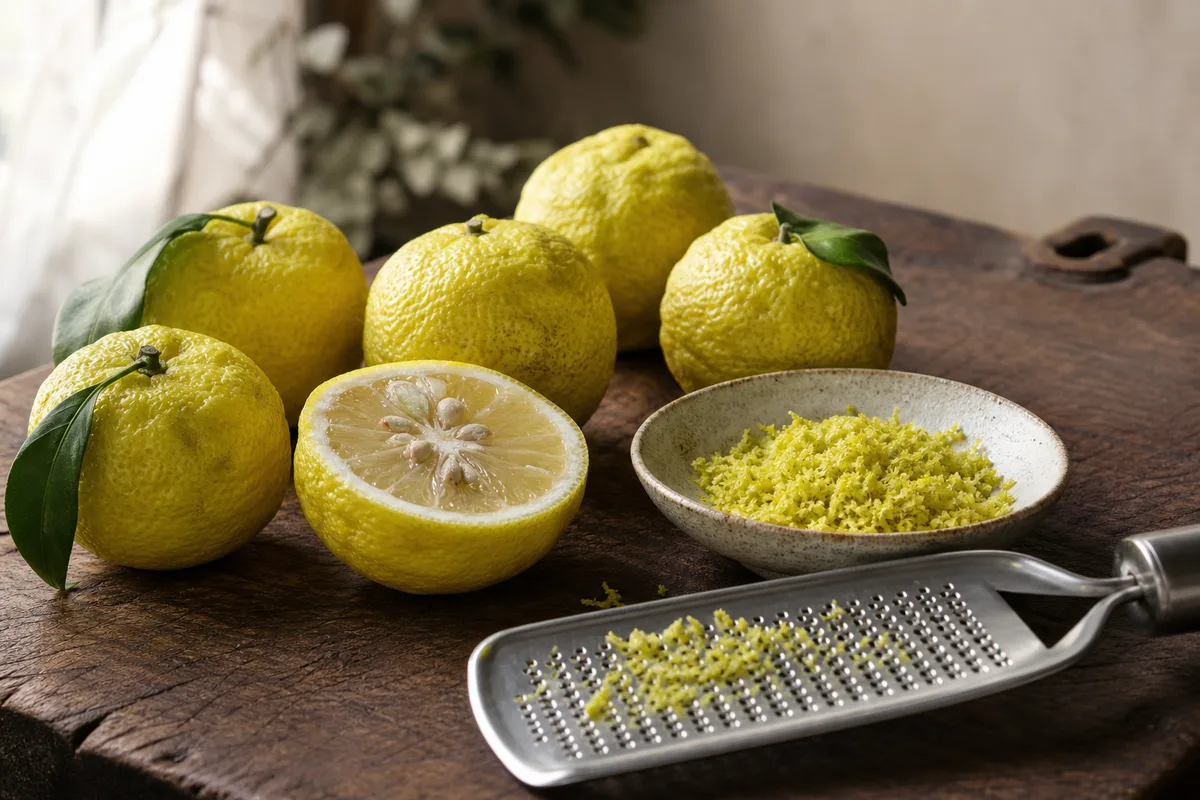 Yuzu : bienfaits et usages de l'agrume japonais